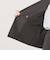 【WEB限定 Wardrobe DAILY MINIMAL】メランジ ダブルノーカラージャケット ウォッシャブル