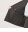 【WEB限定 Wardrobe DAILY MINIMAL】メランジ ダブルノーカラージャケット ウォッシャブル