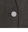 【WEB限定 Wardrobe DAILY MINIMAL】メランジ ダブルノーカラージャケット ウォッシャブル