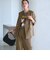 【WEB限定 Wardrobe DAILY MINIMAL】メランジ ダブルノーカラージャケット ウォッシャブル