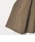 【WEB限定 Wardrobe DAILY MINIMAL】メランジ ダブルノーカラージャケット ウォッシャブル