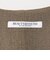 【WEB限定 Wardrobe DAILY MINIMAL】メランジ ダブルノーカラージャケット ウォッシャブル
