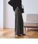 【WEB限定 Wardrobe DAILY MINIMAL】メランジ ステッチワイドパンツ ウォッシャブル