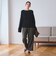 【WEB限定 Wardrobe DAILY MINIMAL】メランジ ステッチワイドパンツ ウォッシャブル