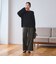 【WEB限定 Wardrobe DAILY MINIMAL】メランジ ステッチワイドパンツ ウォッシャブル