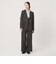 【WEB限定 Wardrobe DAILY MINIMAL】メランジ ステッチワイドパンツ ウォッシャブル