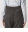 【WEB限定 Wardrobe DAILY MINIMAL】メランジ ステッチワイドパンツ ウォッシャブル