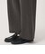 【WEB限定 Wardrobe DAILY MINIMAL】メランジ ステッチワイドパンツ ウォッシャブル