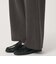【WEB限定 Wardrobe DAILY MINIMAL】メランジ ステッチワイドパンツ ウォッシャブル