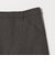 【WEB限定 Wardrobe DAILY MINIMAL】メランジ ステッチワイドパンツ ウォッシャブル