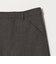 【WEB限定 Wardrobe DAILY MINIMAL】メランジ ステッチワイドパンツ ウォッシャブル