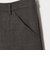 【WEB限定 Wardrobe DAILY MINIMAL】メランジ ステッチワイドパンツ ウォッシャブル