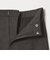 【WEB限定 Wardrobe DAILY MINIMAL】メランジ ステッチワイドパンツ ウォッシャブル