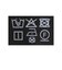 【WEB限定 Wardrobe DAILY MINIMAL】メランジ ステッチワイドパンツ ウォッシャブル