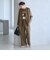 【WEB限定 Wardrobe DAILY MINIMAL】メランジ ステッチワイドパンツ ウォッシャブル