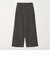 【WEB限定 Wardrobe DAILY MINIMAL】メランジ ステッチワイドパンツ ウォッシャブル