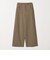 【WEB限定 Wardrobe DAILY MINIMAL】メランジ ステッチワイドパンツ ウォッシャブル