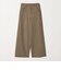 【WEB限定 Wardrobe DAILY MINIMAL】メランジ ステッチワイドパンツ ウォッシャブル