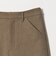 【WEB限定 Wardrobe DAILY MINIMAL】メランジ ステッチワイドパンツ ウォッシャブル