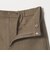 【WEB限定 Wardrobe DAILY MINIMAL】メランジ ステッチワイドパンツ ウォッシャブル