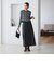 【WEB限定 Wardrobe DAILY MINIMAL】ボーダー ペプラムニットカーディガン
