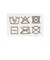 【WEB限定 Wardrobe DAILY MINIMAL】ボーダー ペプラムニットカーディガン