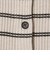 【WEB限定 Wardrobe DAILY MINIMAL】ボーダー ペプラムニットカーディガン