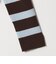 【WEB限定 Wardrobe DAILY MINIMAL】ボーダー ペプラムニットカーディガン
