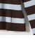 【WEB限定 Wardrobe DAILY MINIMAL】ボーダー ペプラムニットカーディガン