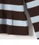 【WEB限定 Wardrobe DAILY MINIMAL】ボーダー ペプラムニットカーディガン