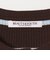 【WEB限定 Wardrobe DAILY MINIMAL】ボーダー ペプラムニットカーディガン