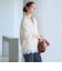【WEB限定 Wardrobe DAILY MINIMAL】ダンボールジャージー ハーフジッププルオーバー