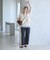 【WEB限定 Wardrobe DAILY MINIMAL】ダンボールジャージー ハーフジッププルオーバー