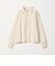 【WEB限定 Wardrobe DAILY MINIMAL】ダンボールジャージー ハーフジッププルオーバー