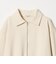 【WEB限定 Wardrobe DAILY MINIMAL】ダンボールジャージー ハーフジッププルオーバー