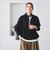 【WEB限定 Wardrobe DAILY MINIMAL】ダンボールジャージー ハーフジッププルオーバー