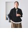 【WEB限定 Wardrobe DAILY MINIMAL】ダンボールジャージー ハーフジッププルオーバー
