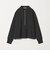 【WEB限定 Wardrobe DAILY MINIMAL】ダンボールジャージー ハーフジッププルオーバー