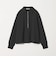 【WEB限定 Wardrobe DAILY MINIMAL】ダンボールジャージー ハーフジッププルオーバー