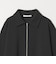 【WEB限定 Wardrobe DAILY MINIMAL】ダンボールジャージー ハーフジッププルオーバー
