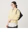 【WEB限定 Wardrobe DAILY MINIMAL】ダンボールジャージー ハーフジッププルオーバー