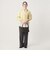 【WEB限定 Wardrobe DAILY MINIMAL】ダンボールジャージー ハーフジッププルオーバー