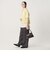 【WEB限定 Wardrobe DAILY MINIMAL】ダンボールジャージー ハーフジッププルオーバー