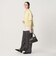 【WEB限定 Wardrobe DAILY MINIMAL】ダンボールジャージー ハーフジッププルオーバー