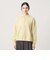【WEB限定 Wardrobe DAILY MINIMAL】ダンボールジャージー ハーフジッププルオーバー
