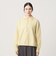 【WEB限定 Wardrobe DAILY MINIMAL】ダンボールジャージー ハーフジッププルオーバー