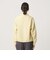 【WEB限定 Wardrobe DAILY MINIMAL】ダンボールジャージー ハーフジッププルオーバー