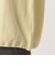 【WEB限定 Wardrobe DAILY MINIMAL】ダンボールジャージー ハーフジッププルオーバー