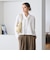 【WEB限定 Wardrobe DAILY MINIMAL】スカーフ ボウタイブラウス ウォッシャブル