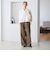 【WEB限定 Wardrobe DAILY MINIMAL】スカーフ ボウタイブラウス ウォッシャブル